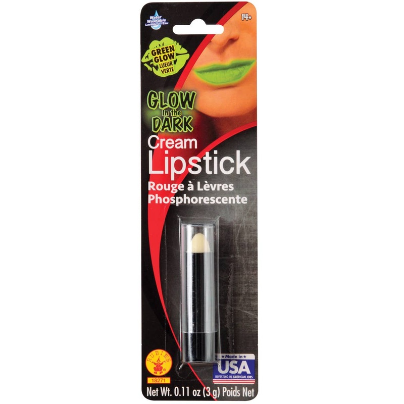 Glow In The Dark Lipstick Halloween Makeup