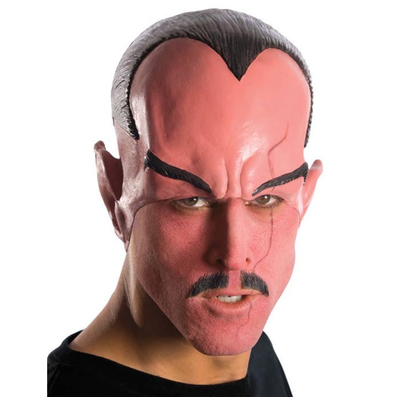 Green Lantern Sinestro Headpiece and Makeup Kit