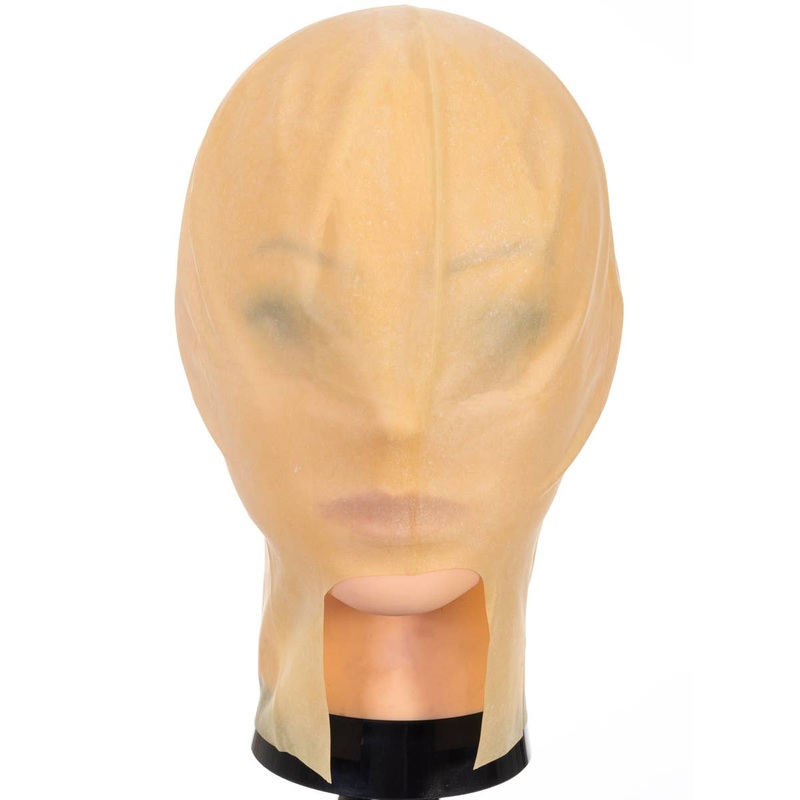 Kryolan Large Size Deluxe Nude Latex Bald Cap