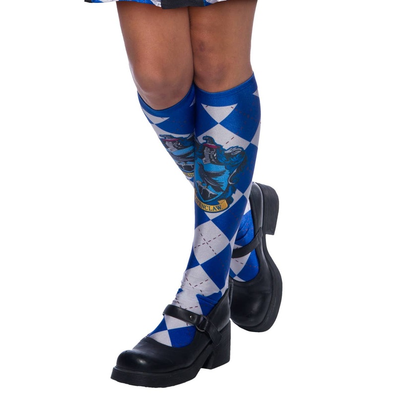 Licensed Ravenclaw House Harry Potter Costume Socks