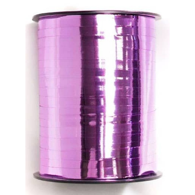 Metallic Lavender 455m Long Curling Ribbon