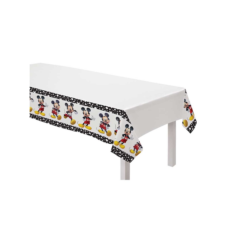 Mickey Mouse Forever Large Plastic Table Cover