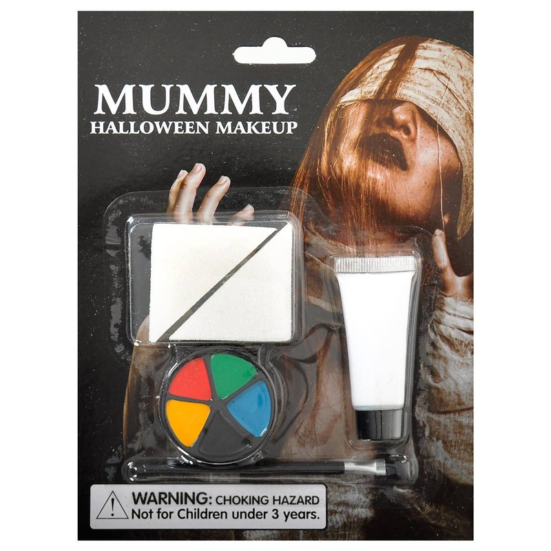Mummy Monster Halloween Costume Makeup Set