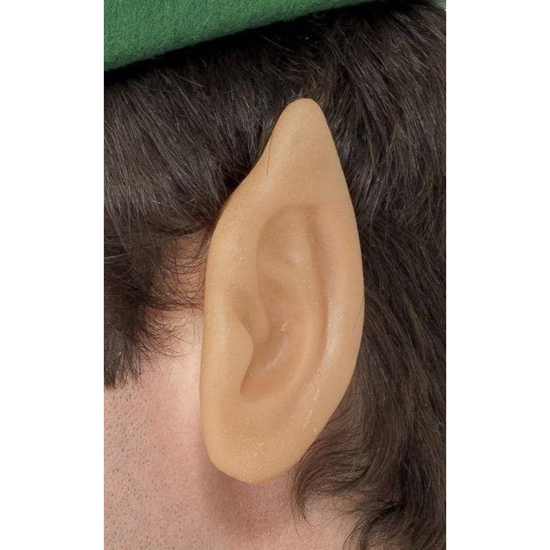 Novelty Soft Vinyl Pointed Elf Ears Costume Accessory