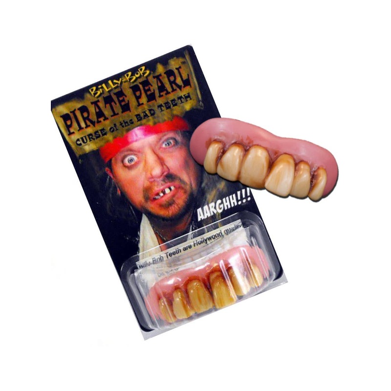 Pirate Pearl Novelty Custom Fit Teeth Costume Accessory