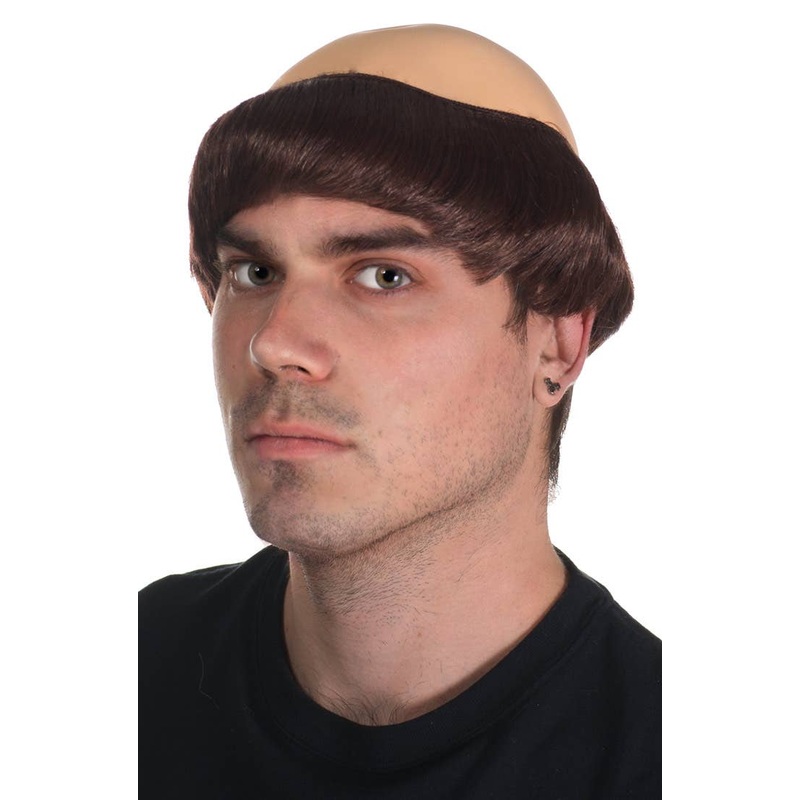 Religious Medieval Monk Adults Costume Wig