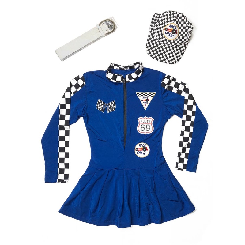 Sexy Racer Girl Womens Costume - Size XSmall