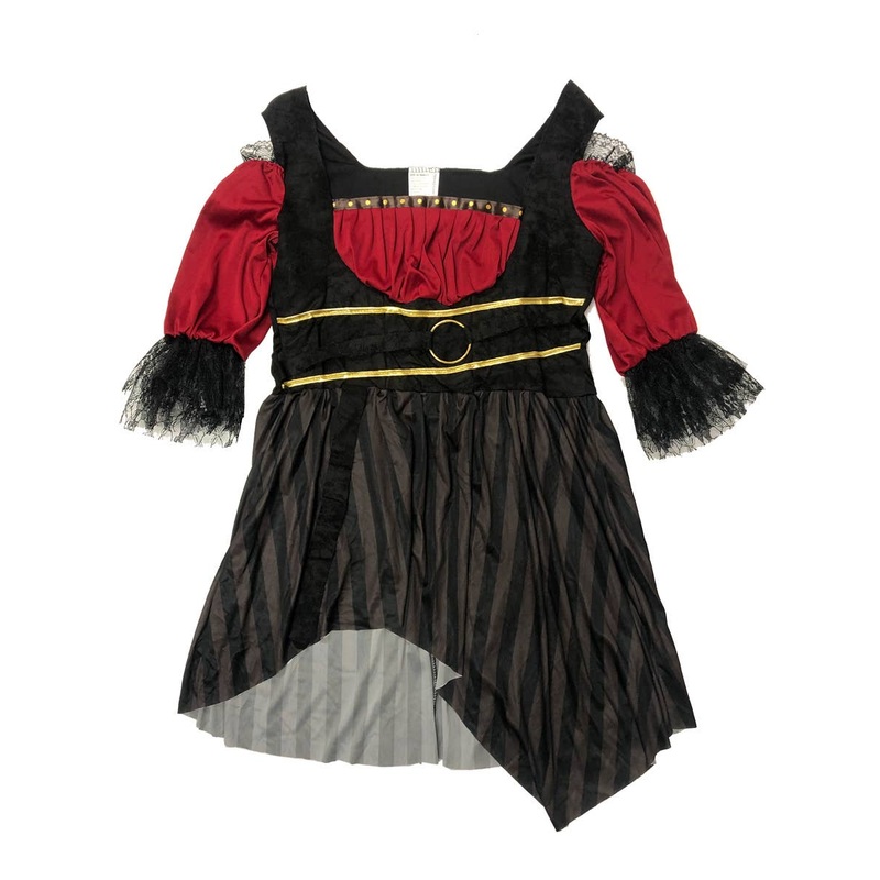 Sexy Scallywag Pirate Womens Costume - Size Medium