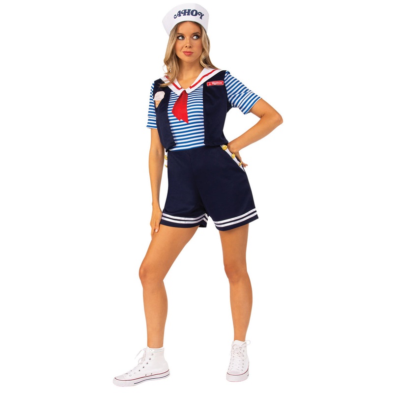 Stranger Things Womens Scoops Ahoy Robin Costume