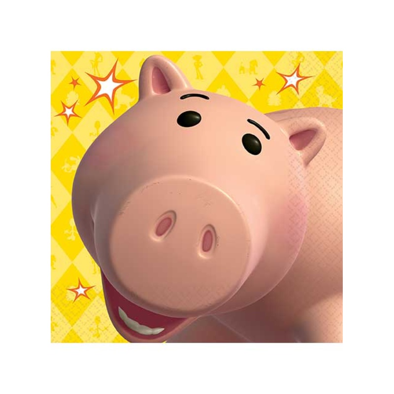 Toy Story 16 Pack Lunch Napkins