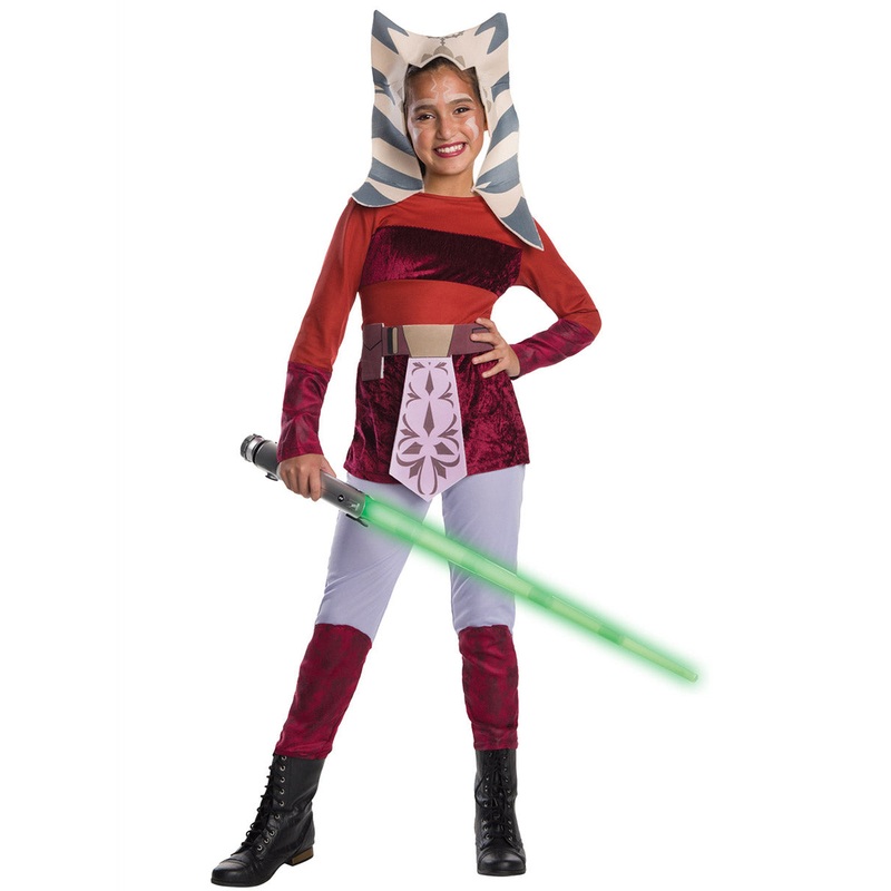 Ahsoka Tano Girls Classic Star Wars Costume