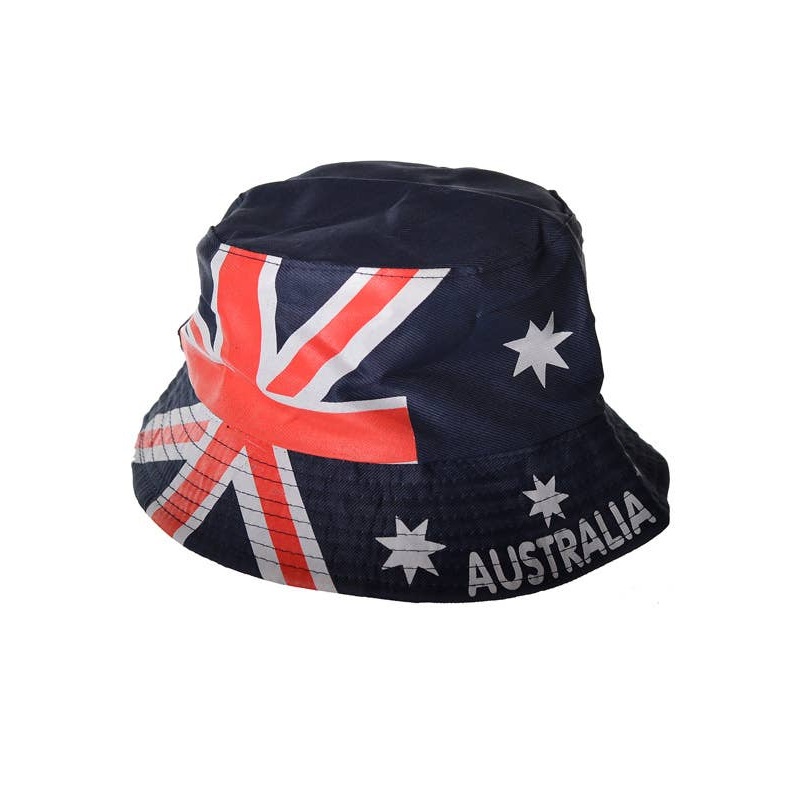 Aussie Flag Kids Bucket Hat
