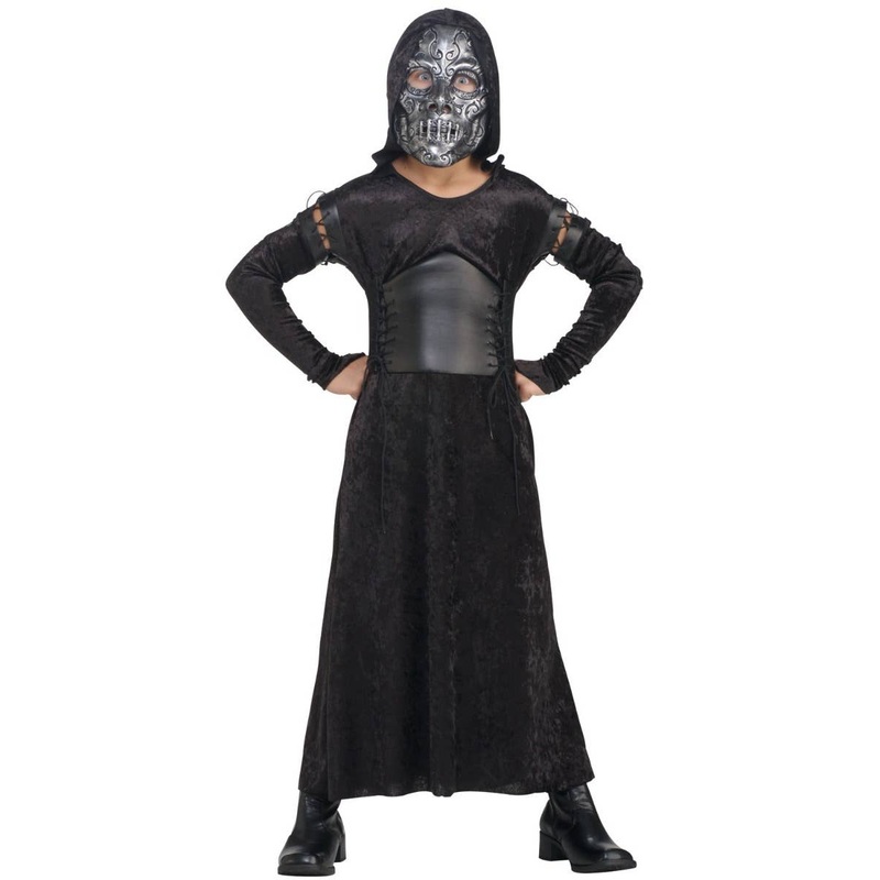 Bellatrix Lestrange Girls Death Eater Halloween Costume