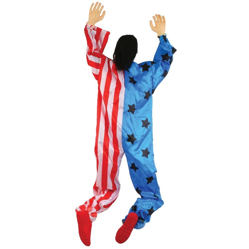 Climbing Clown Poseable Halloween Decoration