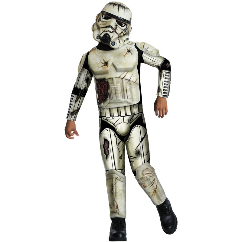 Dead Stormtrooper Boys Star Wars Dress Up Costume