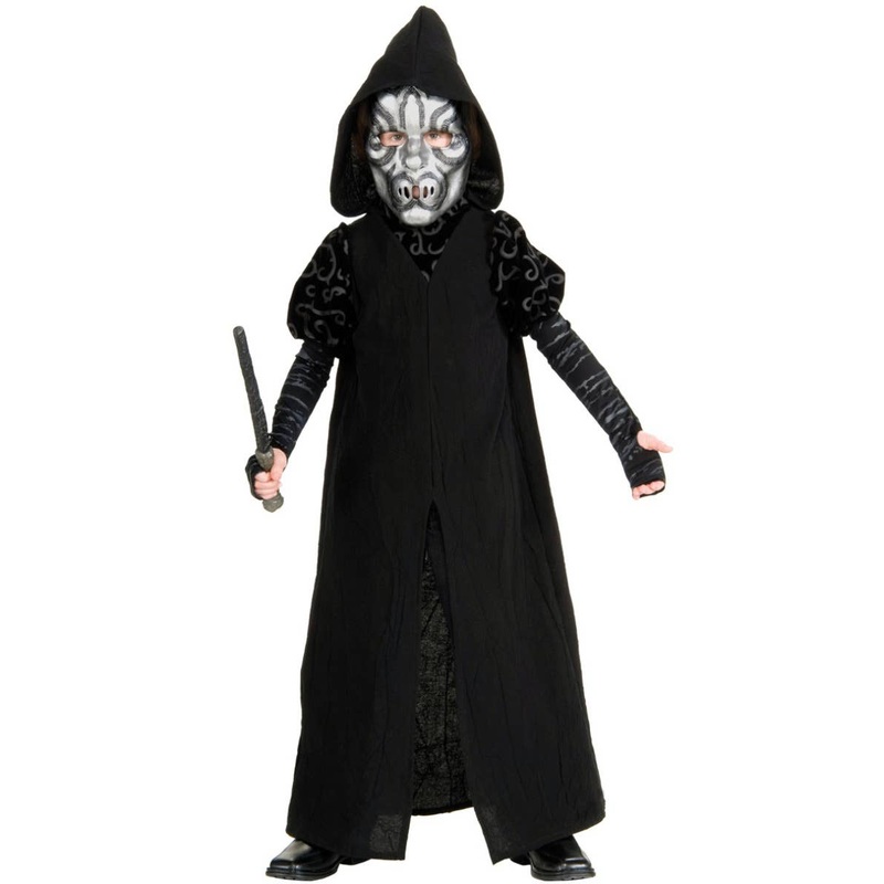 Deluxe Death Eater Boys Harry Potter Costume