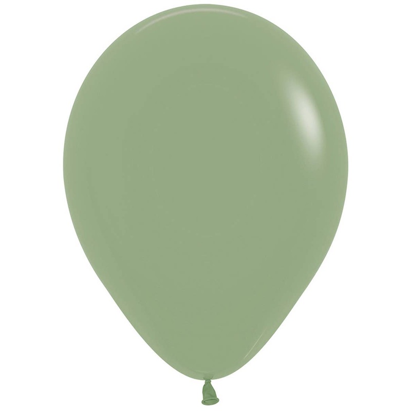 Fashion Eucalyptus Green Single 30cm Latex Balloon