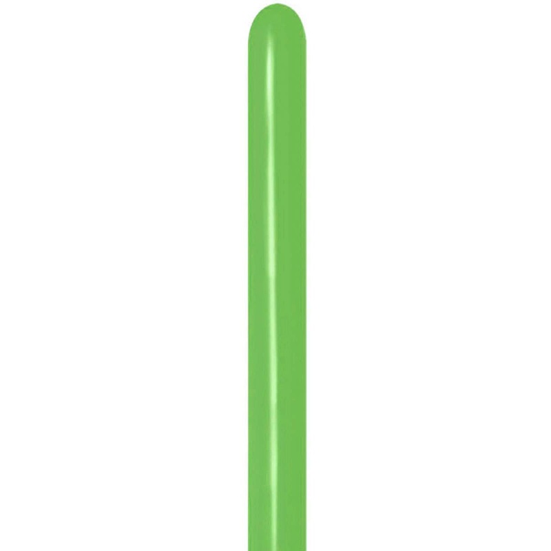 Fashion Lime Green Single 260S Latex Modelling Balloon