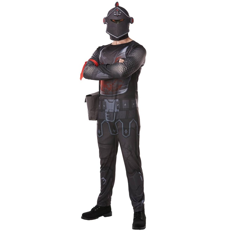 Fortnite Black Knight Mens Video Game Costume