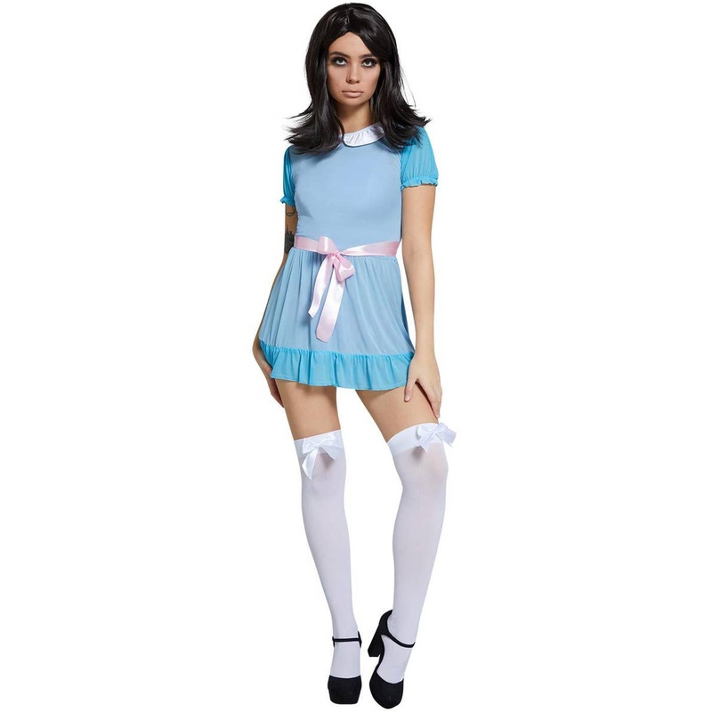 Freaky Twin Womens Sexy Halloween Costume