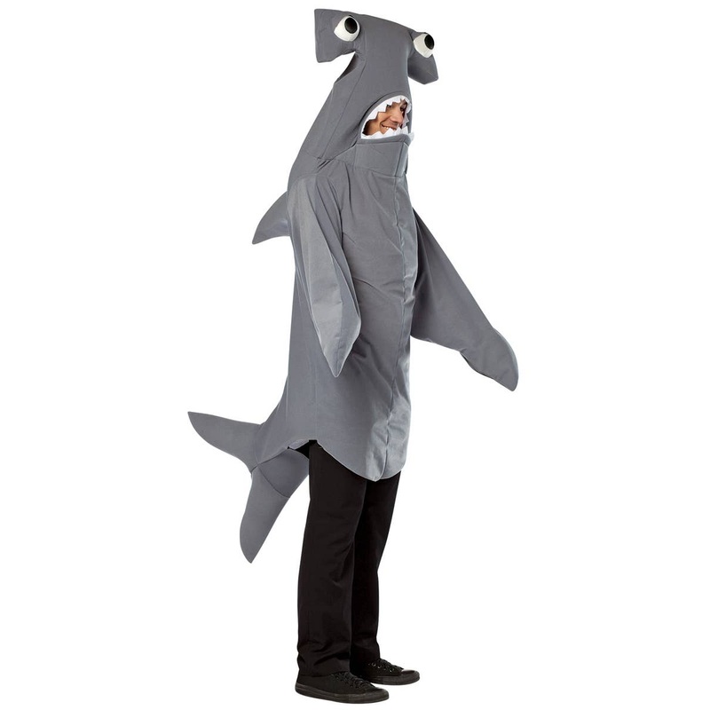 Hammerhead Shark Mens Fancy Dress Costume