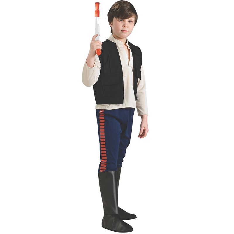 Han Solo Boys Classic Star Wars Costume