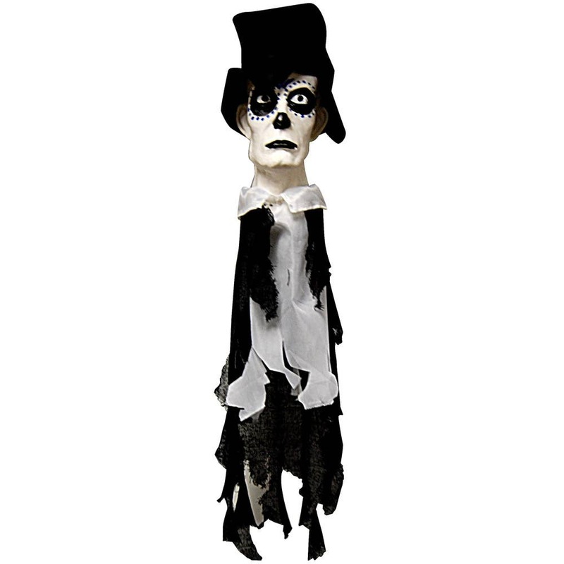 Hanging Light Up Dead Groom Halloween Decoration