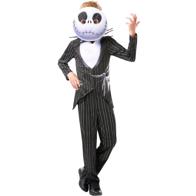 Nightmare Before Christmas Boys Jack Skellington Costume