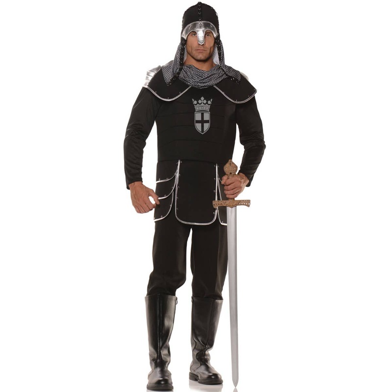 Noble Medieval Knight Plus Size Mens Costume
