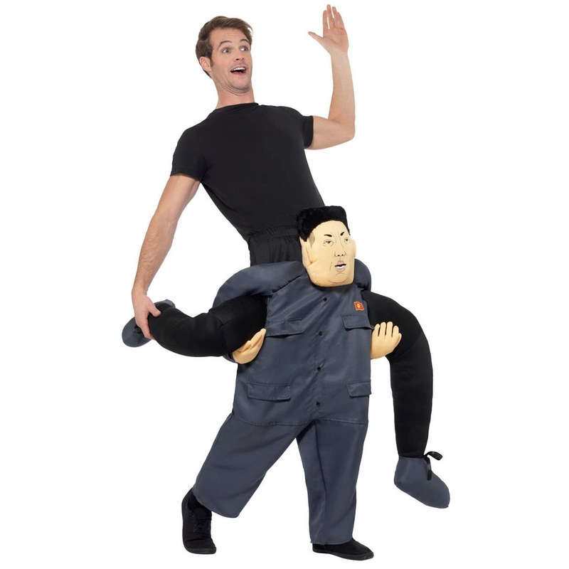 Piggyback North Korean Dictator Novelty Adults Costume