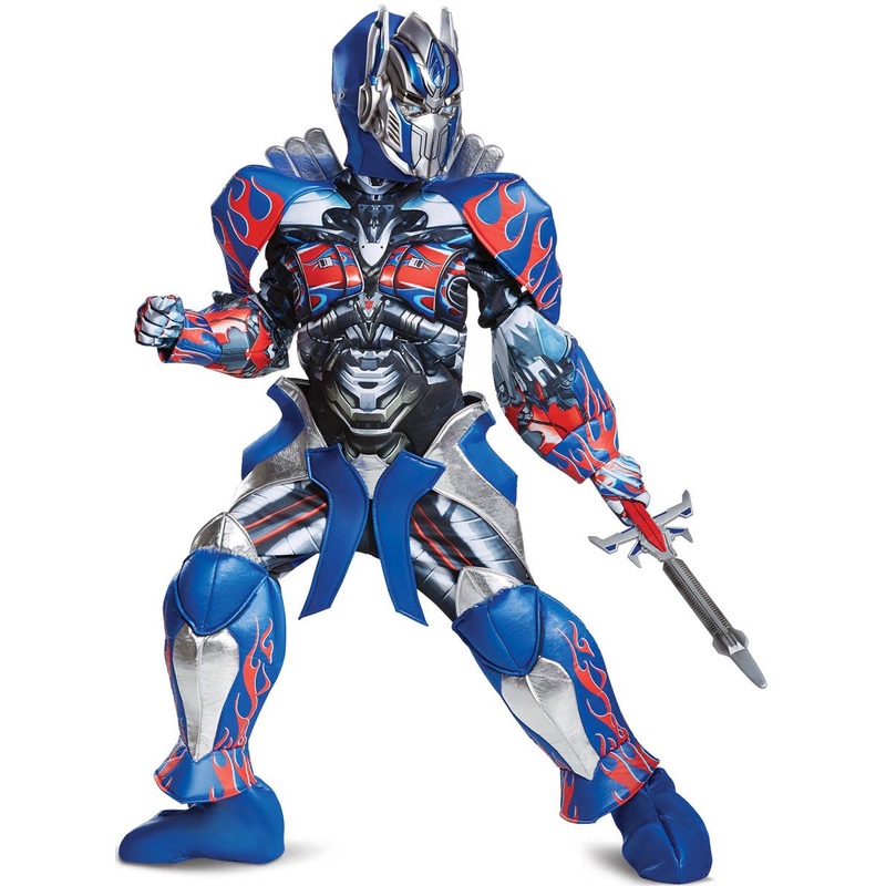 Prestige Optimus Prime Boys Transformers Costume