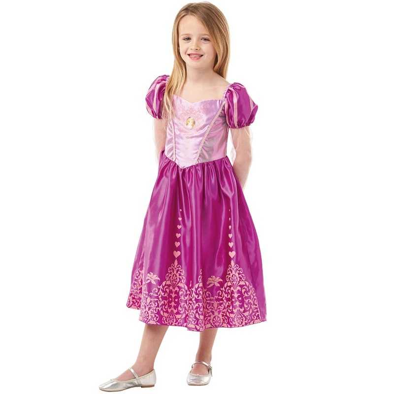 Rapunzel Gem Princess Girls Disney Book Week Costume