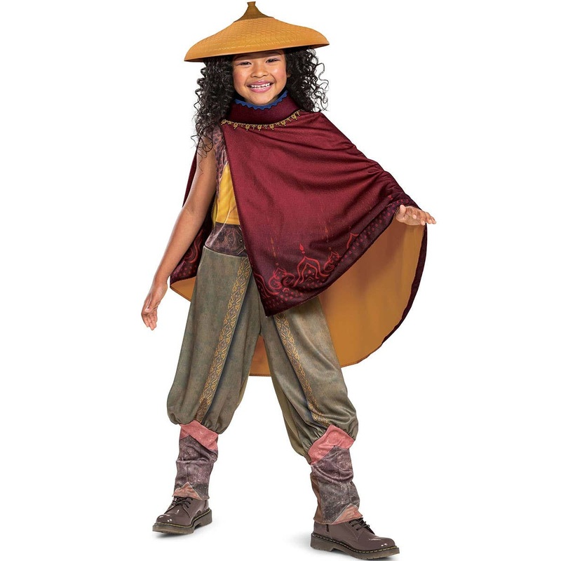Raya and the Last Dragon Girls Licensed Disney Costume