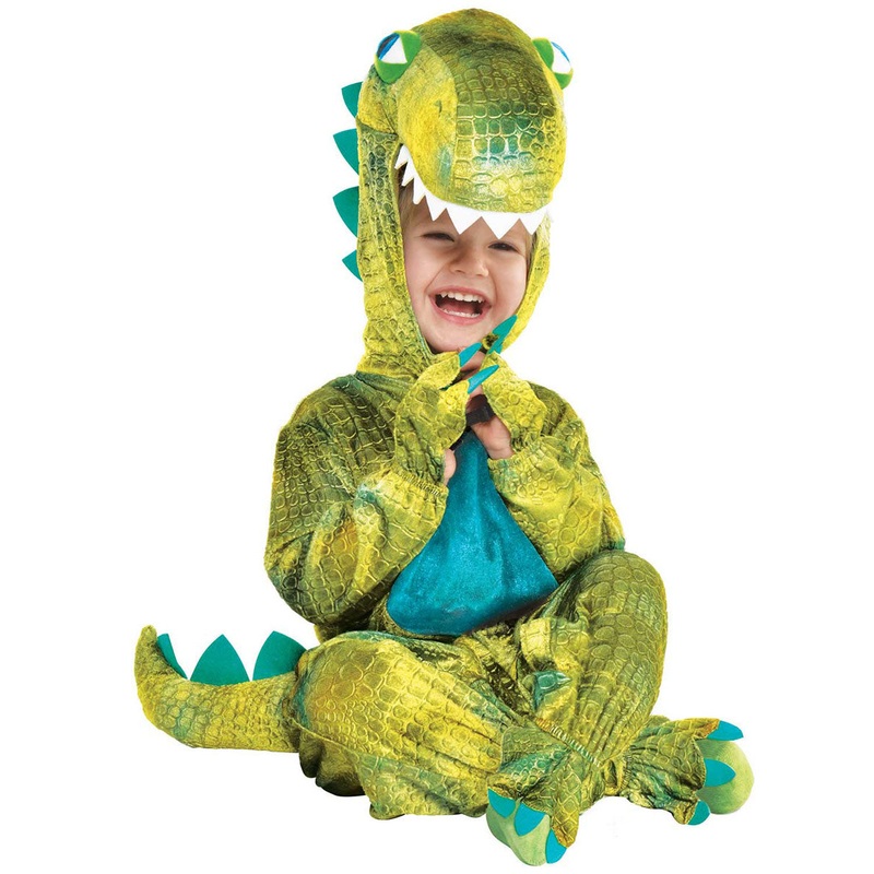 Roar Toddler Boys Green Dinosaur Costume