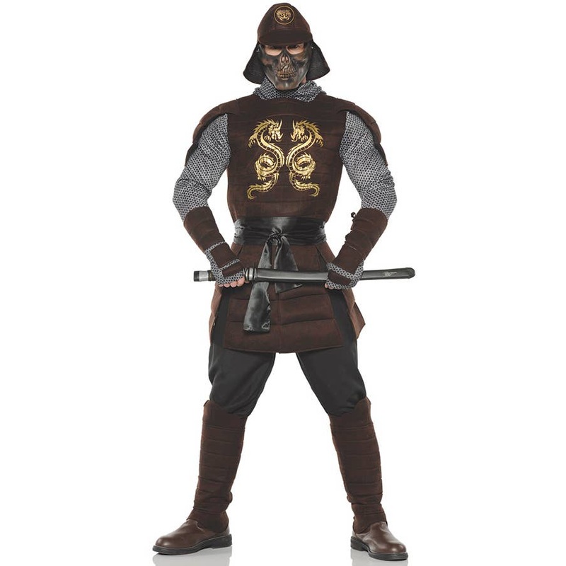 Samurai Warrior Deluxe Mens Plus Size Costume