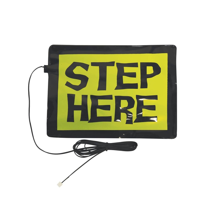 Step Here Animated Prop Activation Button