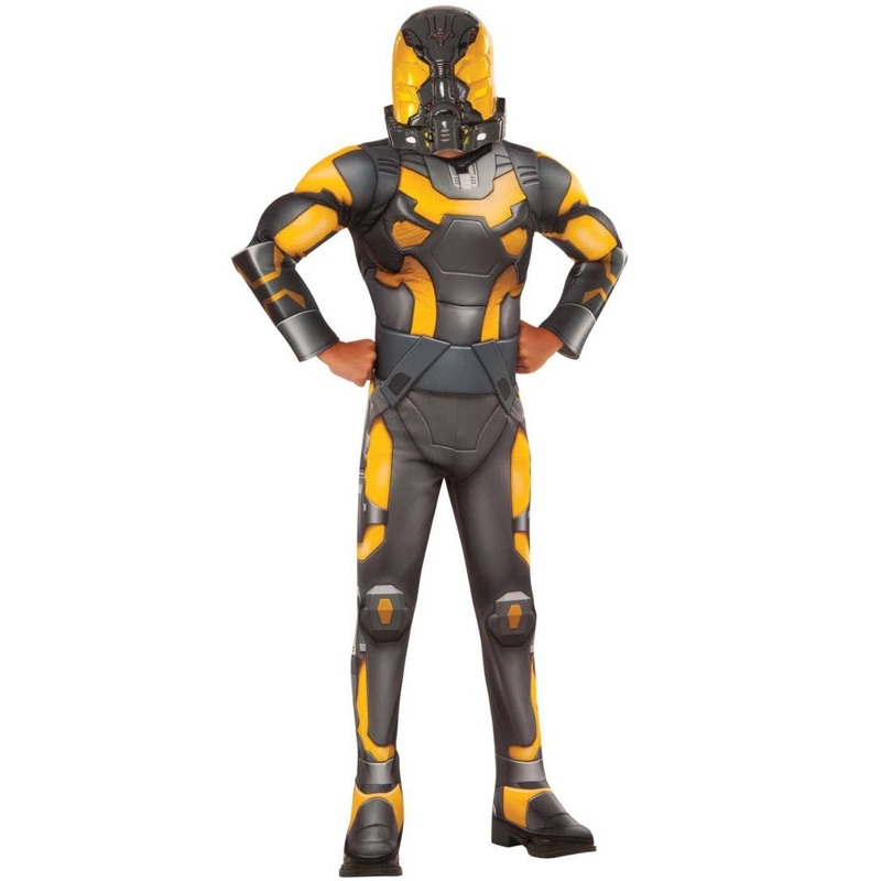 Ant-Man Yellowjacket Deluxe Boys Fancy Dress Costume