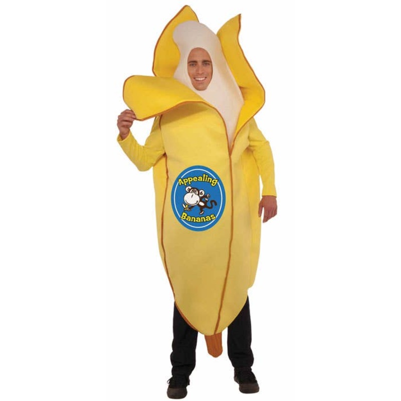 Appealing Banana Adults Funny Costume