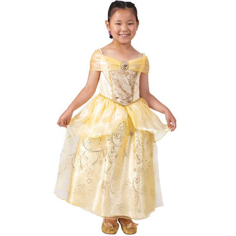 Belle Girls Ultimate Disney Princess Costume