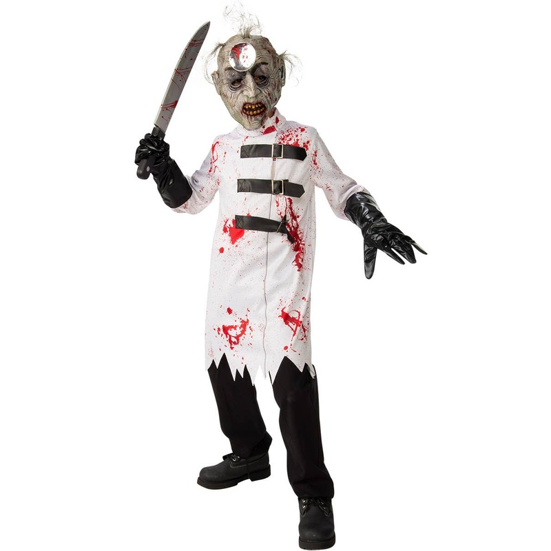 Bloody Zombie Surgeon Boys Halloween Costume