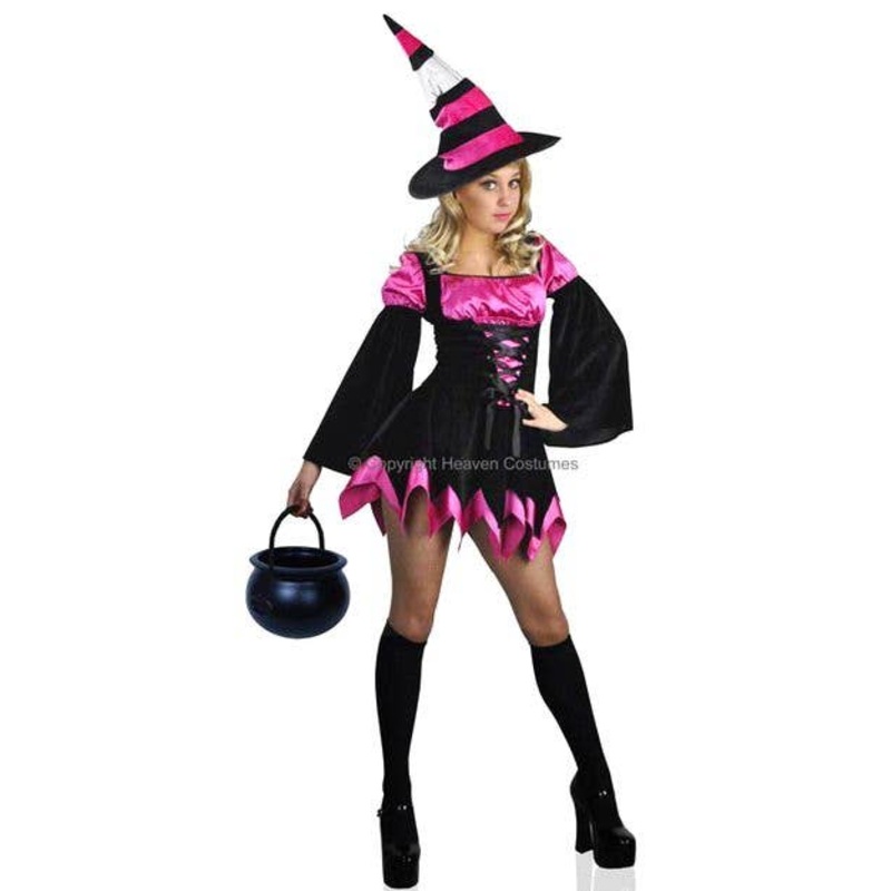 Candy Spider Witch Womens Halloween Costume