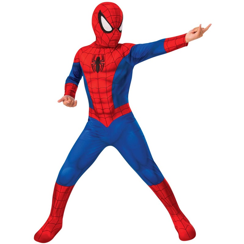 Classic Marvel Comics Spiderman Boys Costume