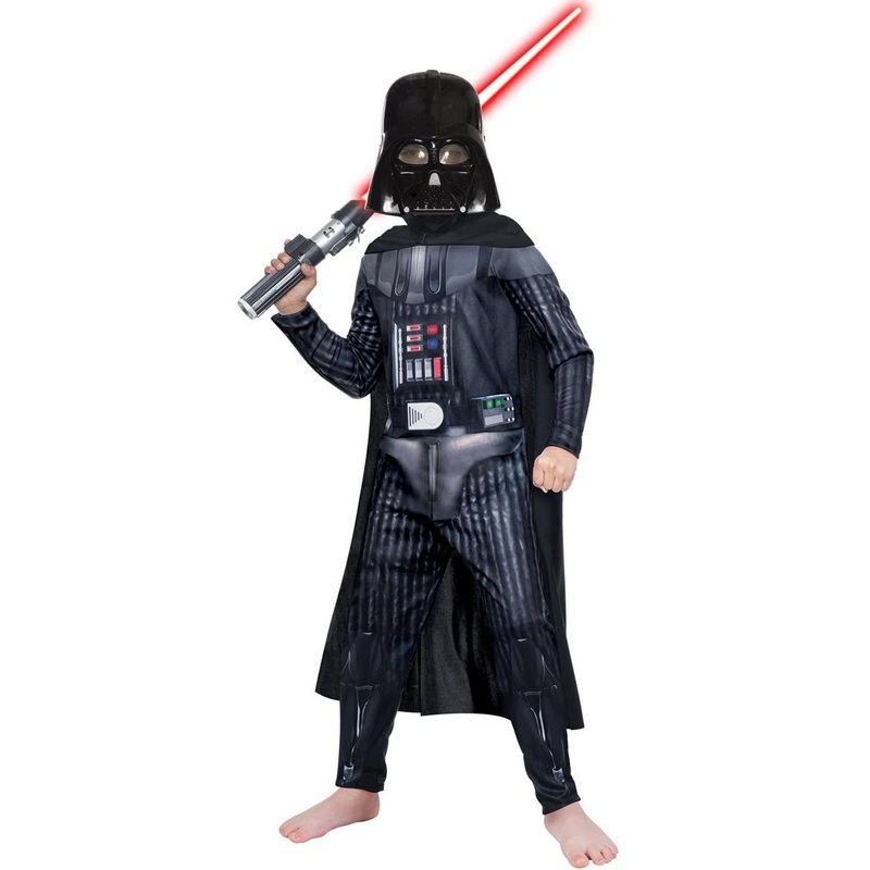 Classic Star Wars Darth Vader Boys Costume