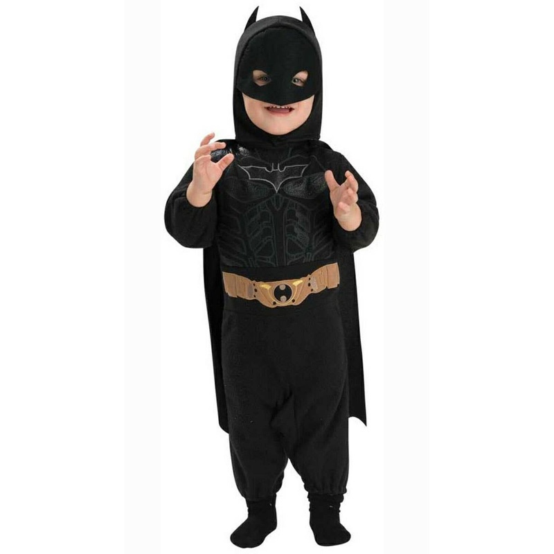 Dark Knight Infant Boys Batman Costume