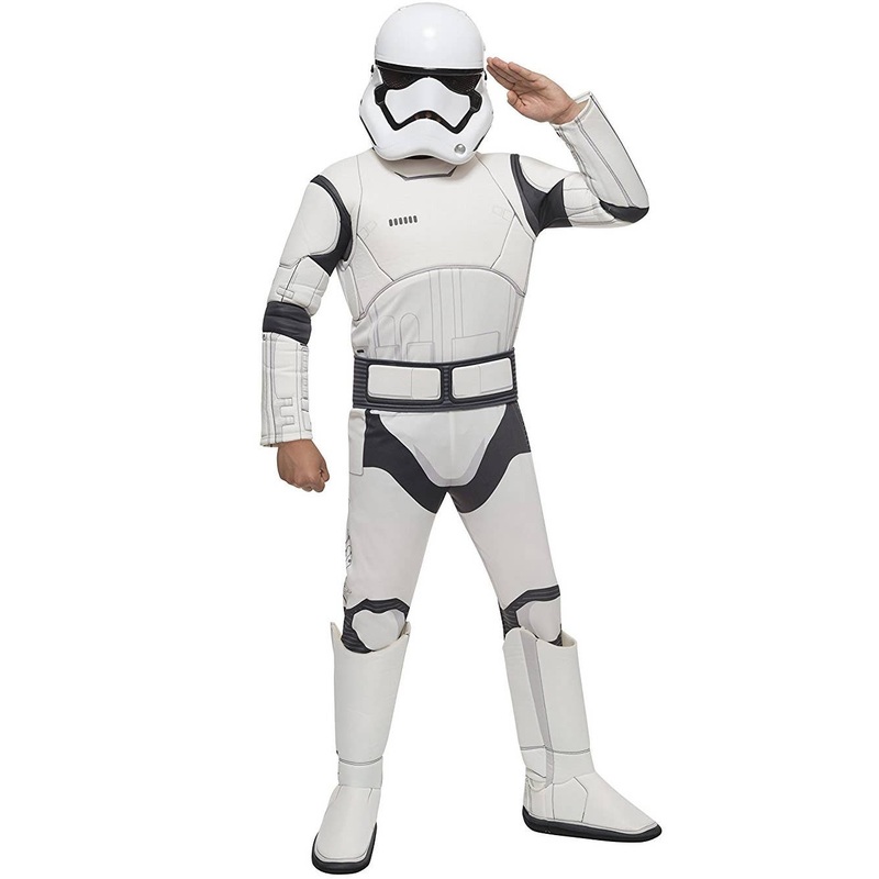 Deluxe Stormtrooper Kids Fancy Dress Costume