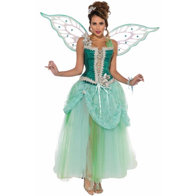 Emerald Fairy Deluxe Womens Costume