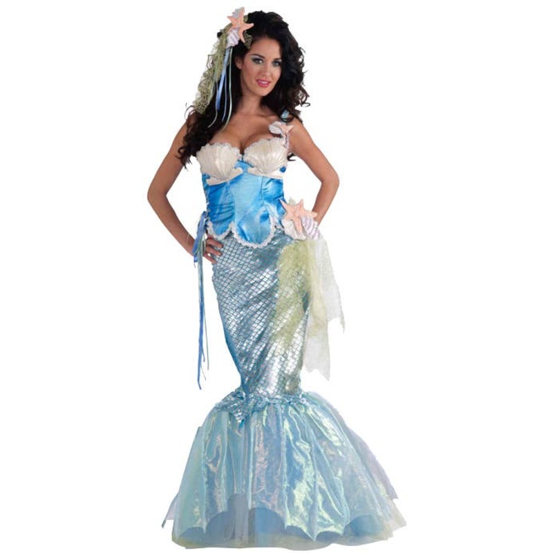 Enchanting Womens Mythical Mermaid Costume