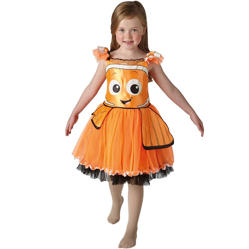 Finding Dory Girls Deluxe Nemo Tutu Dress Costume