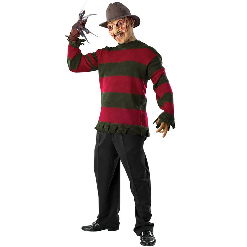Freddy Krueger Sweater Mens Halloween Costume