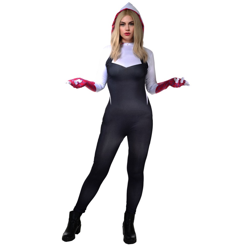 Ghost Spider Hero Sexy Womens Costume